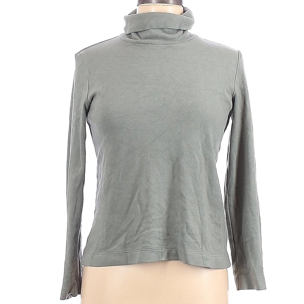 Fleece Turtleneck Sweater